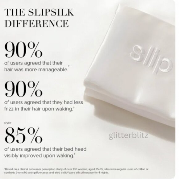 Slip Wedding “Just Married” 100% Silk Queen Pillowcase Set of 2 Bridal Gift - Picture 9 of 16